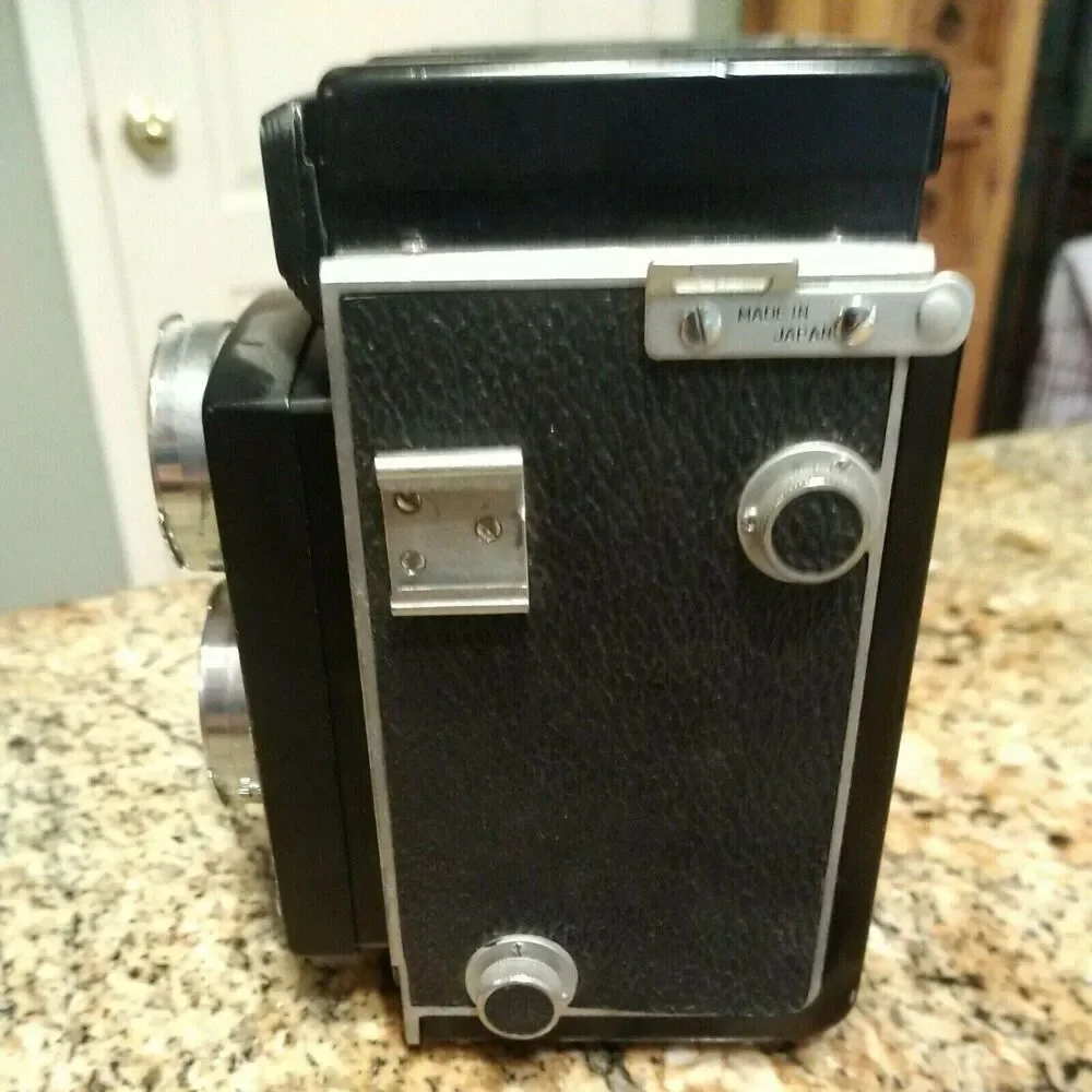 Very Rare Royalcord Twin Lens Reflex Camera w/ Horinor Anastigmat f/3.5 7.5cm